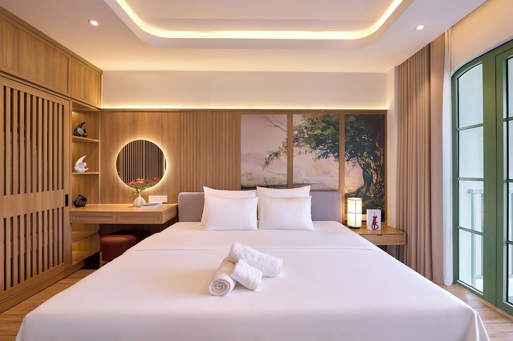 Solar Villa - Tropical Garden Khem Beach