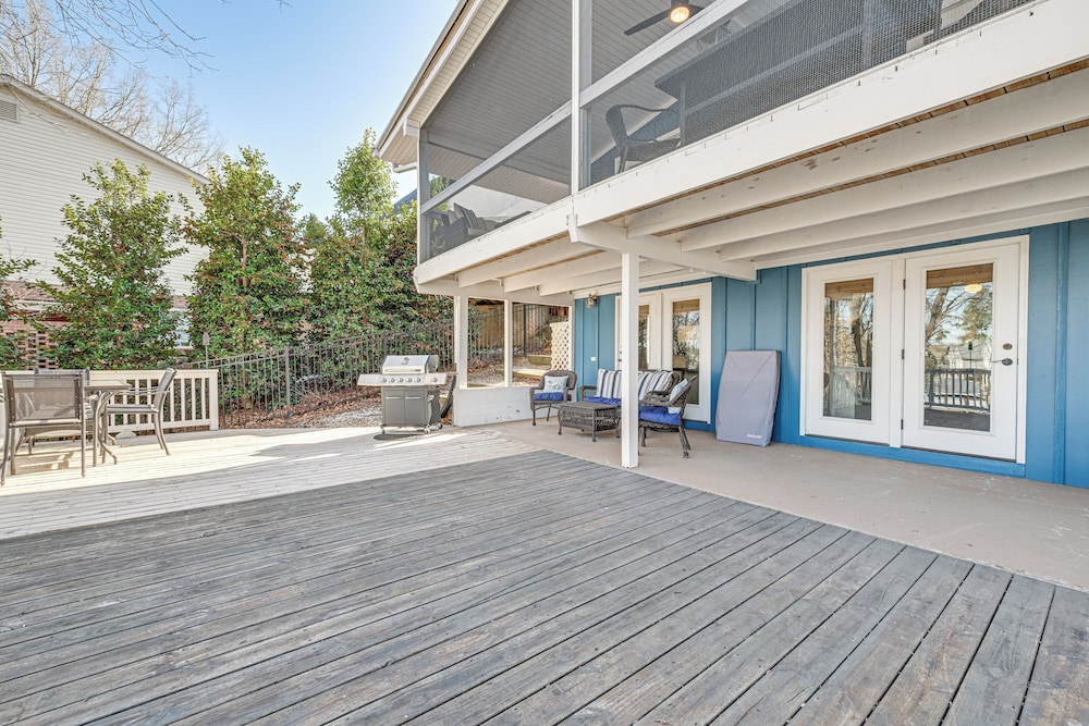 Boat Dock & Slip: Waterfront Home on Lake Tillery!