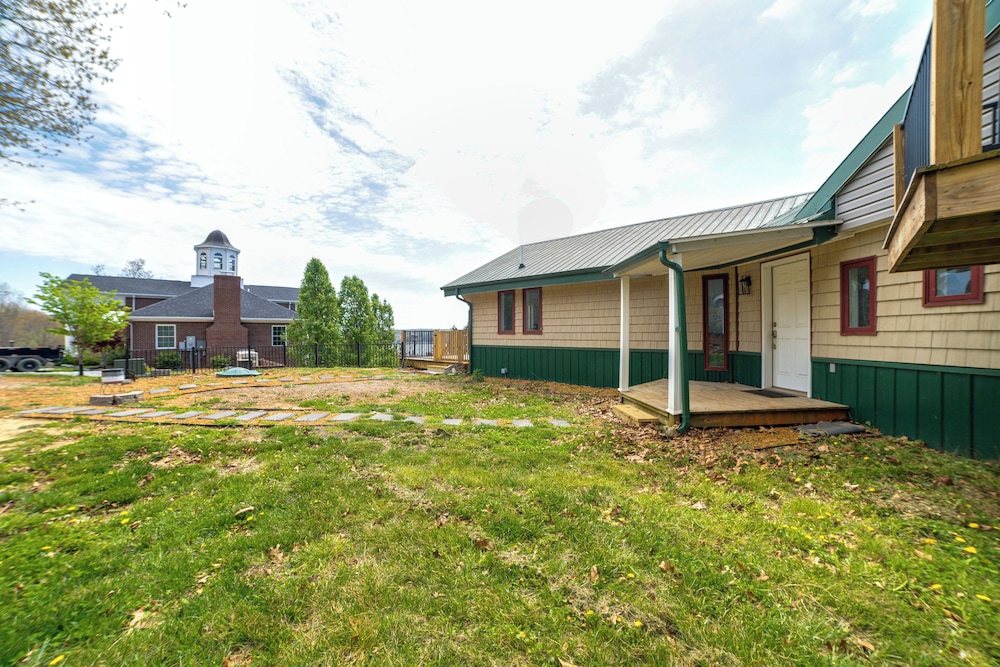 Deck w/ Lake Barkley Views: Spacious Family Home! view 5