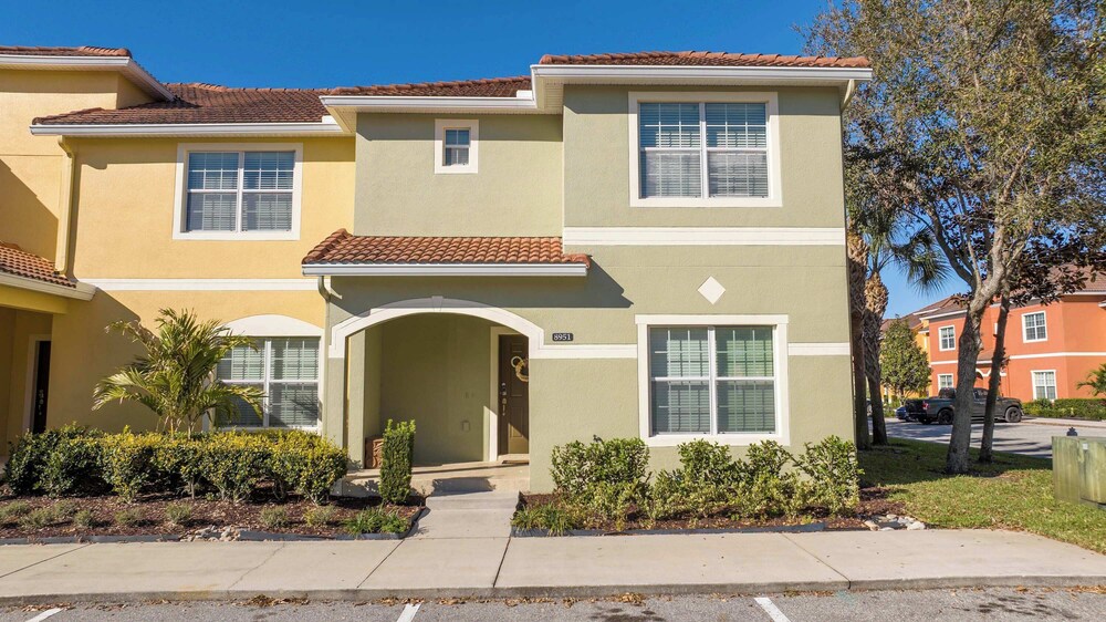 Themed 5Bd Paradise Palms Close To Disney W/ Pool 8951