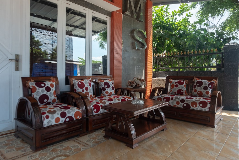 OYO 609 Ms Hotel Pangandaran view 5