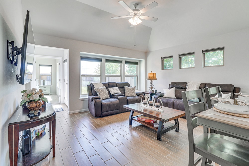 Pool Access + Private Yard: Family Home in Kyle!