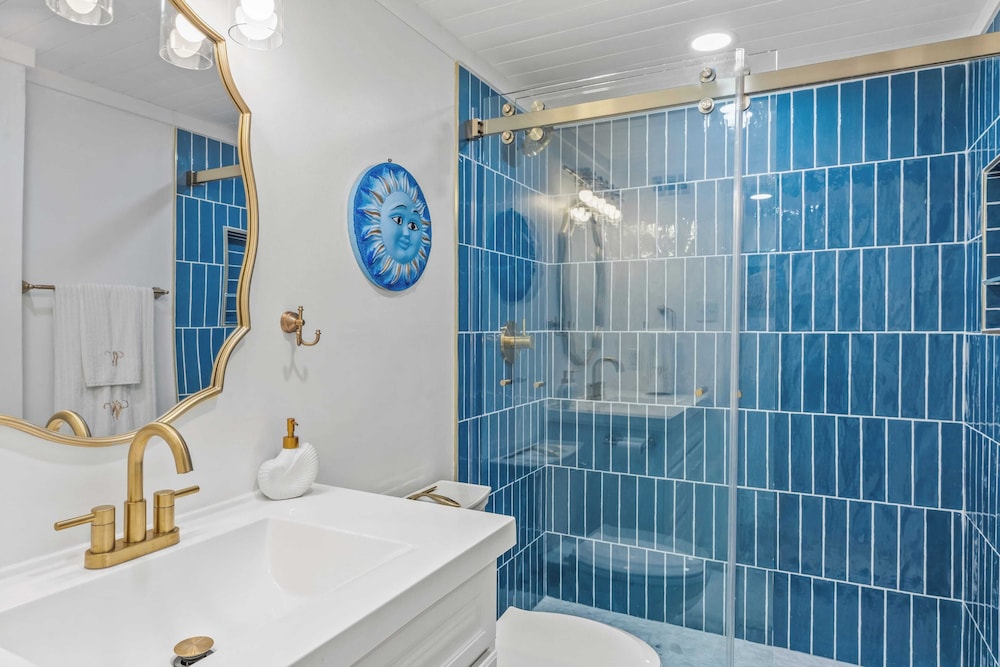 Beachfront Panama City Beach Stay With Gulf Views, Balconies, a King Suite, two Queens, and Twin Nook for 8 Guests The Shores Townhome by Avantstay
