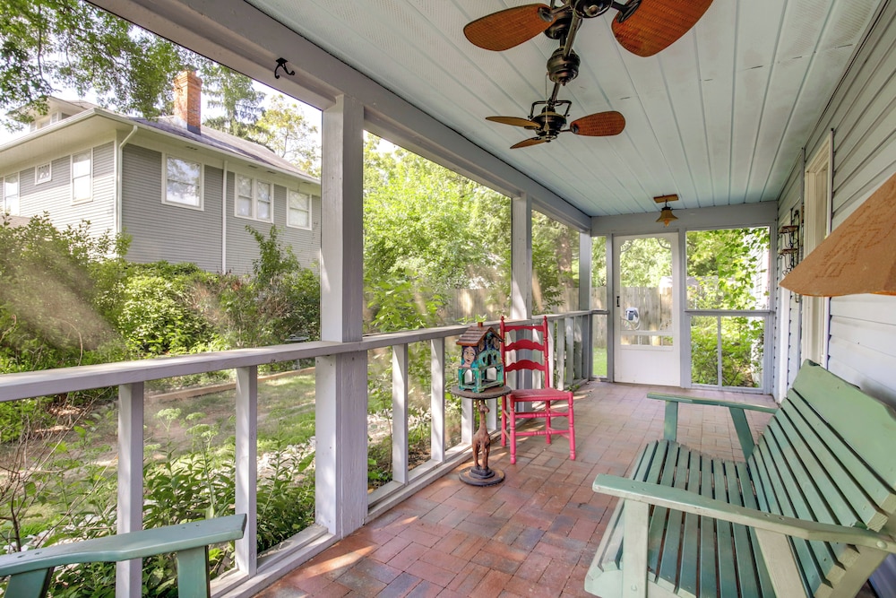 Charming Victorian Farmhouse on Historic Main St