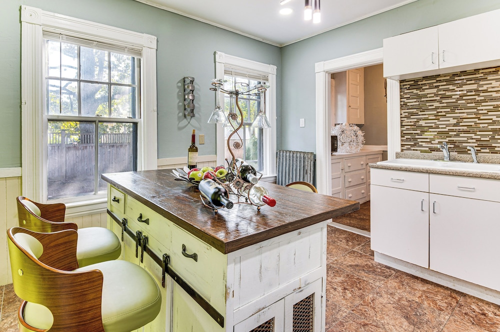Classic North End Gem: Yard, Patio & Modern Style!