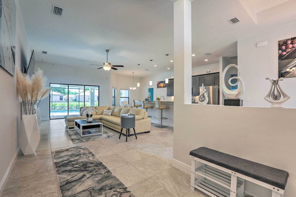 Cape Coral Villa w/ Private Saltwater Pool! - Property Image 8