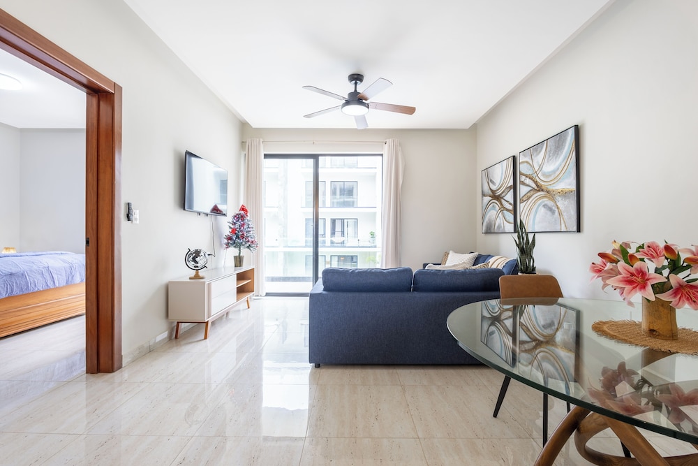 Quiet 1BR Apartment Walk to Bávaro Beach