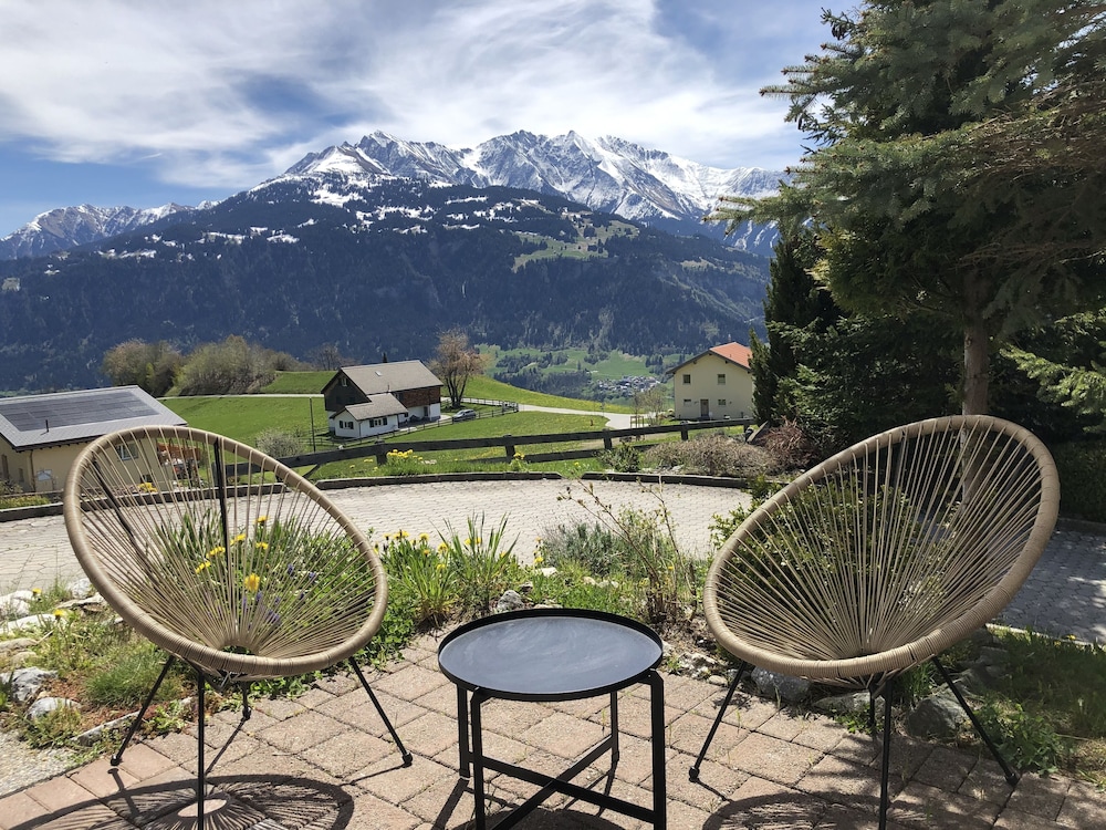 Renovated 3 Rooms Apartment in Ruschein Near Laax view 4
