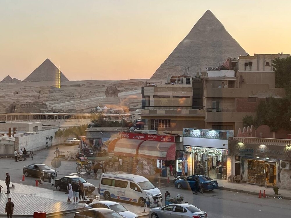 Pyramids Island