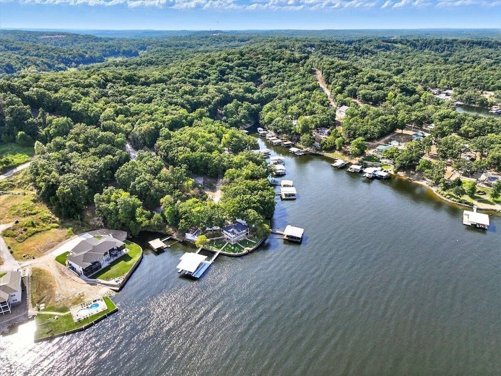 Lakefront Home at the 10mm With Dock Slip & Bar