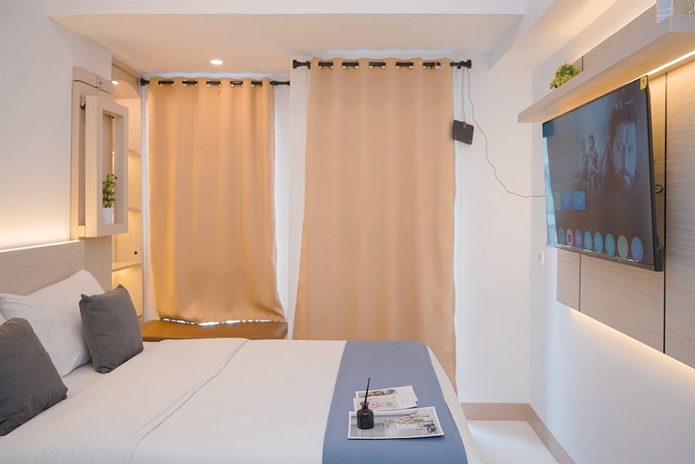 Cozy and Good Place Studio Apartment Tokyo Riverside PIK 2