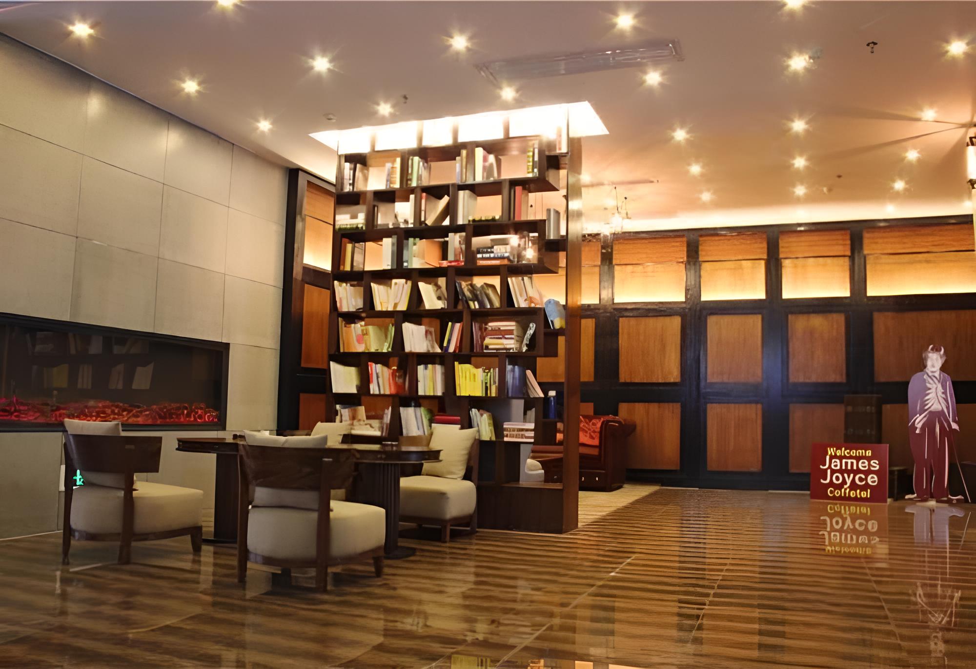 James Joyce Coffetel Jishou North People Road