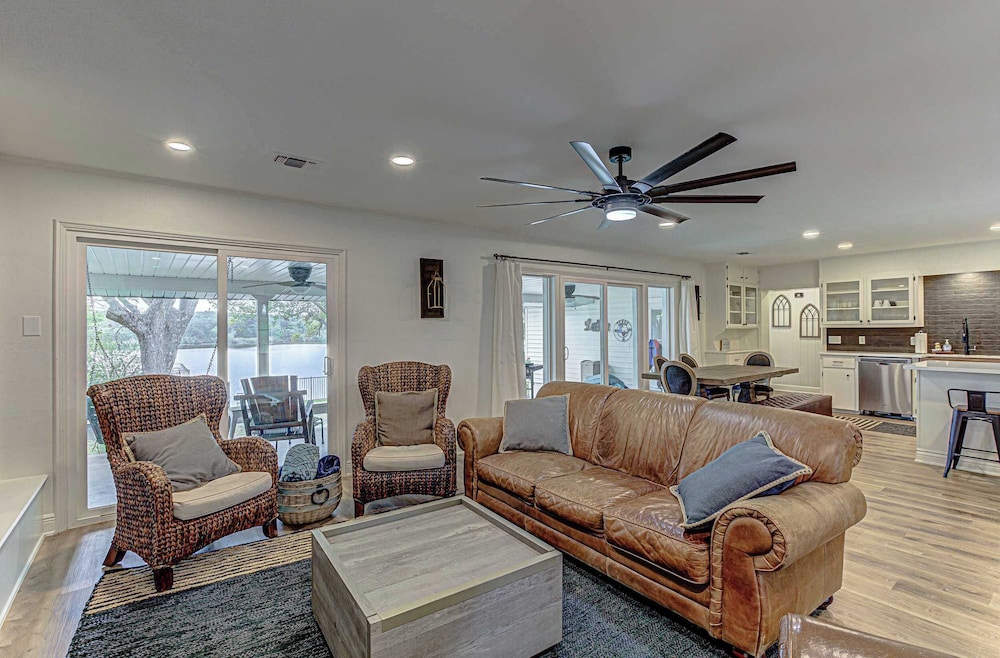 Triple L! Waterfront w/ Private Boat Dock!