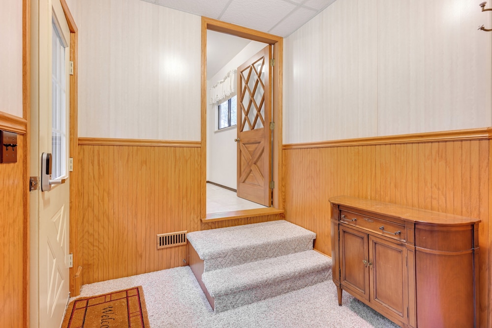Walk to Beach: Pet-friendly Caseville Cabin