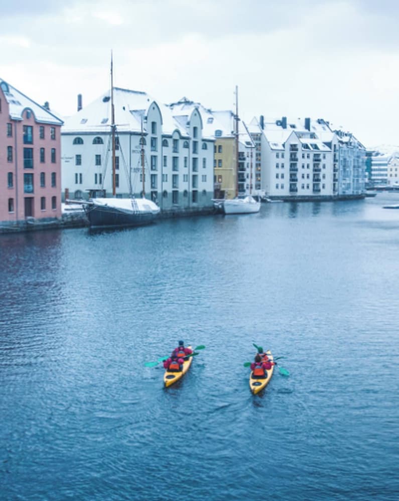 Cozy 1-bedroom Apartment in Ålesund's Heart