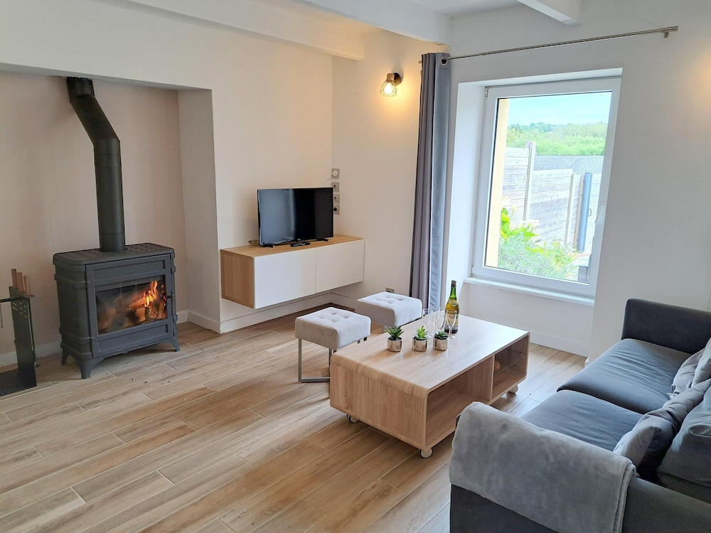 Holiday Home in Brittany Near Telgruc Beach