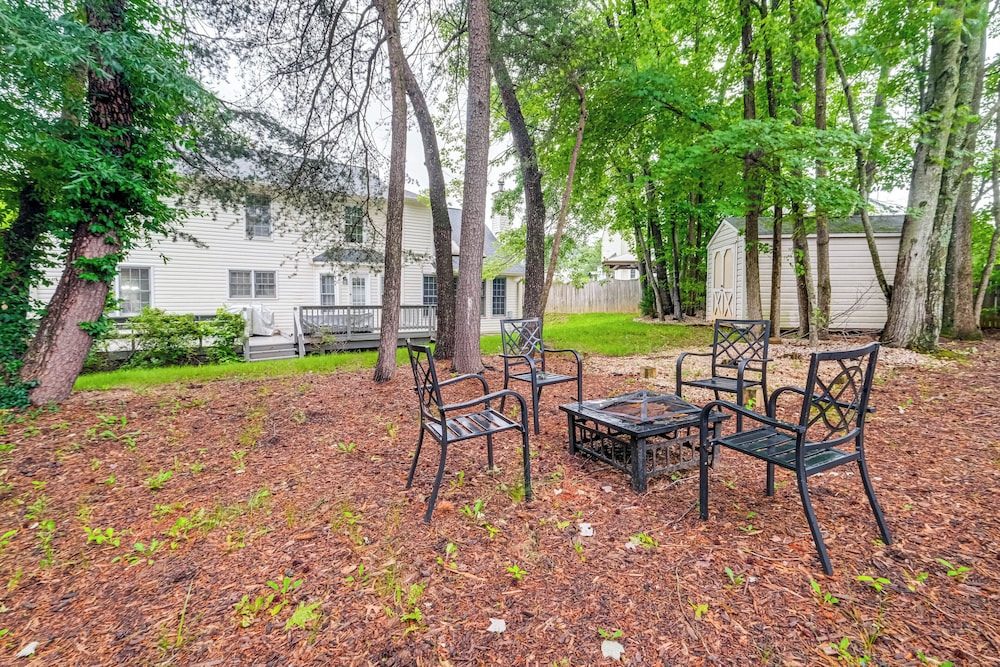 Family Retreat w/ Fenced Yard in Woodbridge!