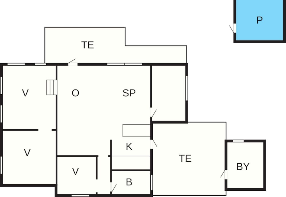 4 Star Holiday Home in Jaegerspris
