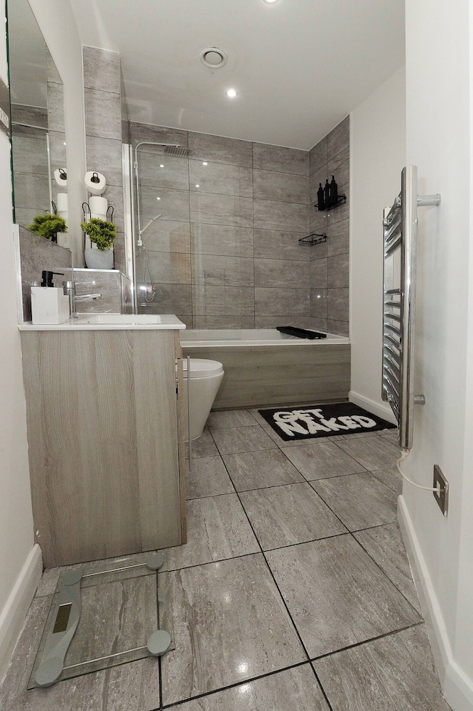 Luxury 1-bedroom Cozy Apartment in Leicester City Centre