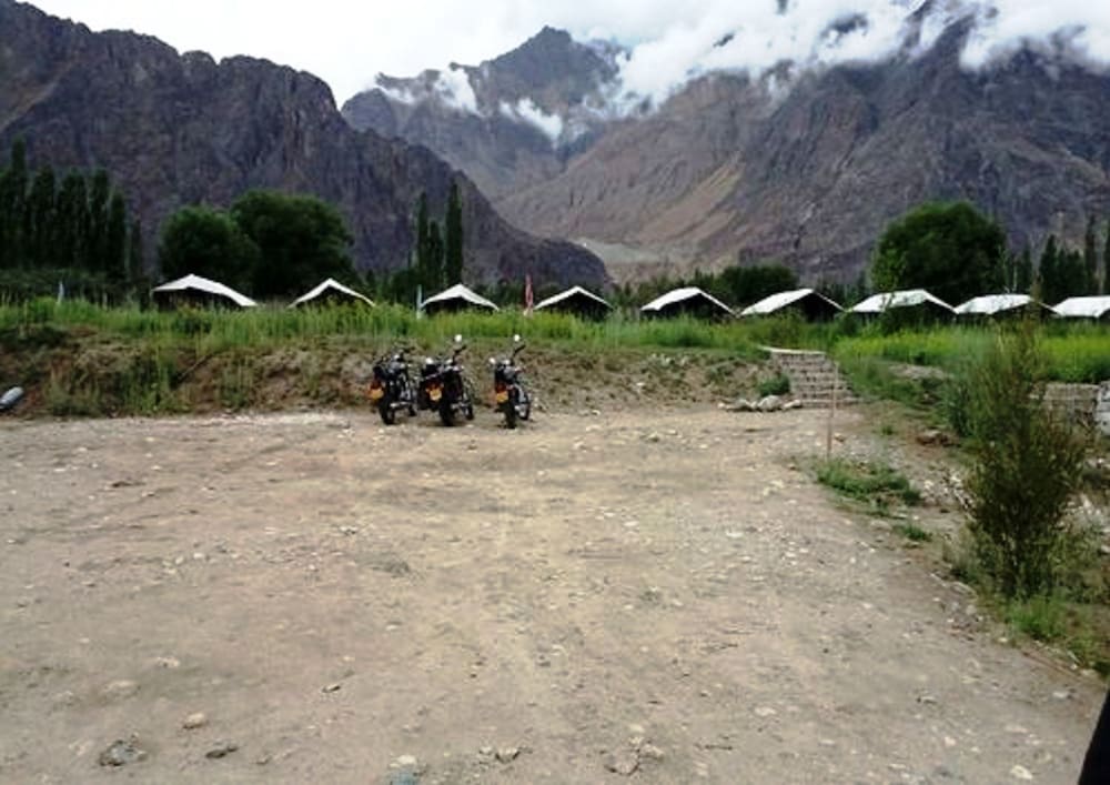 TIH Cold Desert Camp