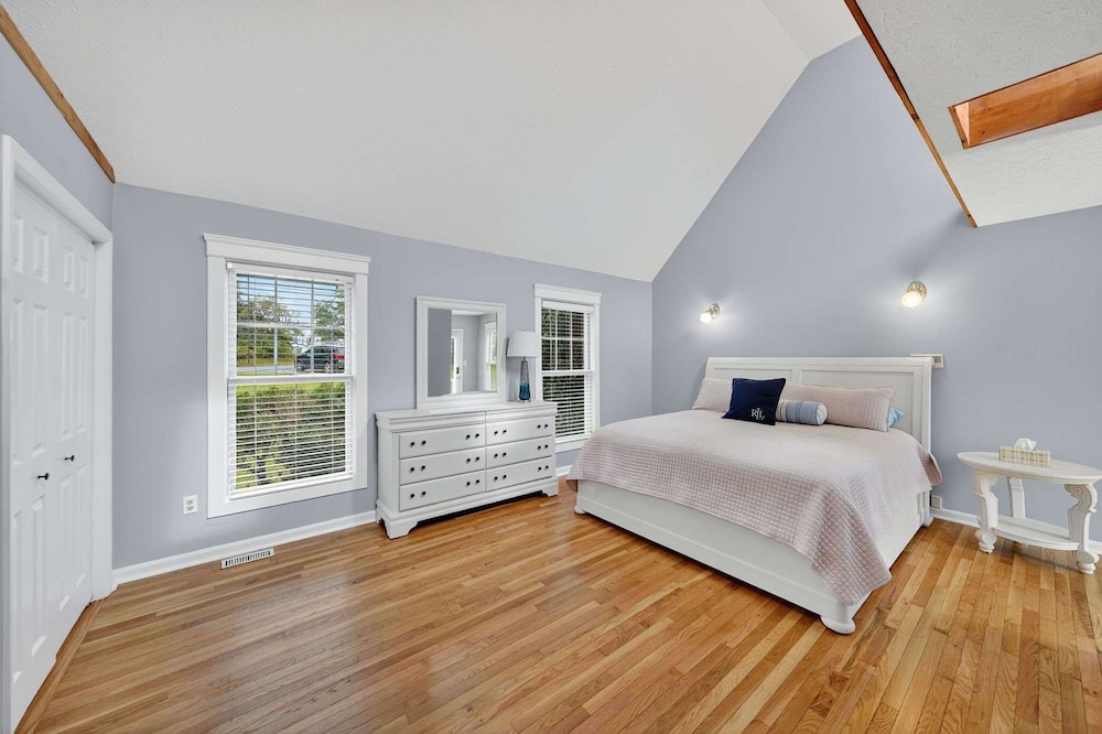 Waterfront Kent Island Retreat 5BR Sleeps 12 Near Weddings Annapolis