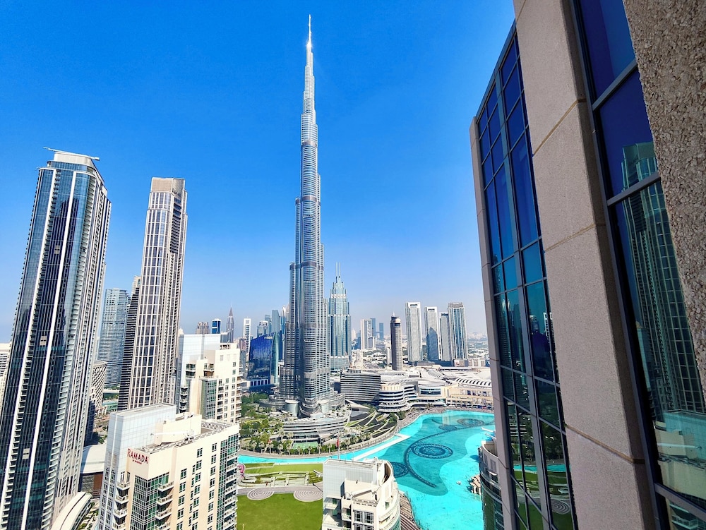 Lux BnB I 29 BLVD Burj & Fountain Views
