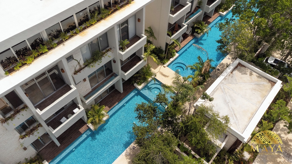 NHOA 205C 1BR Condo Pool View Aldea Zama