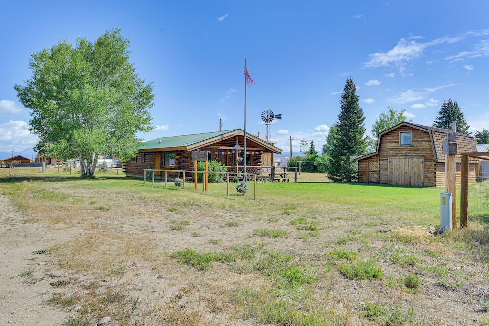 Southwest Montana Ski Country: Family Cabin Escape