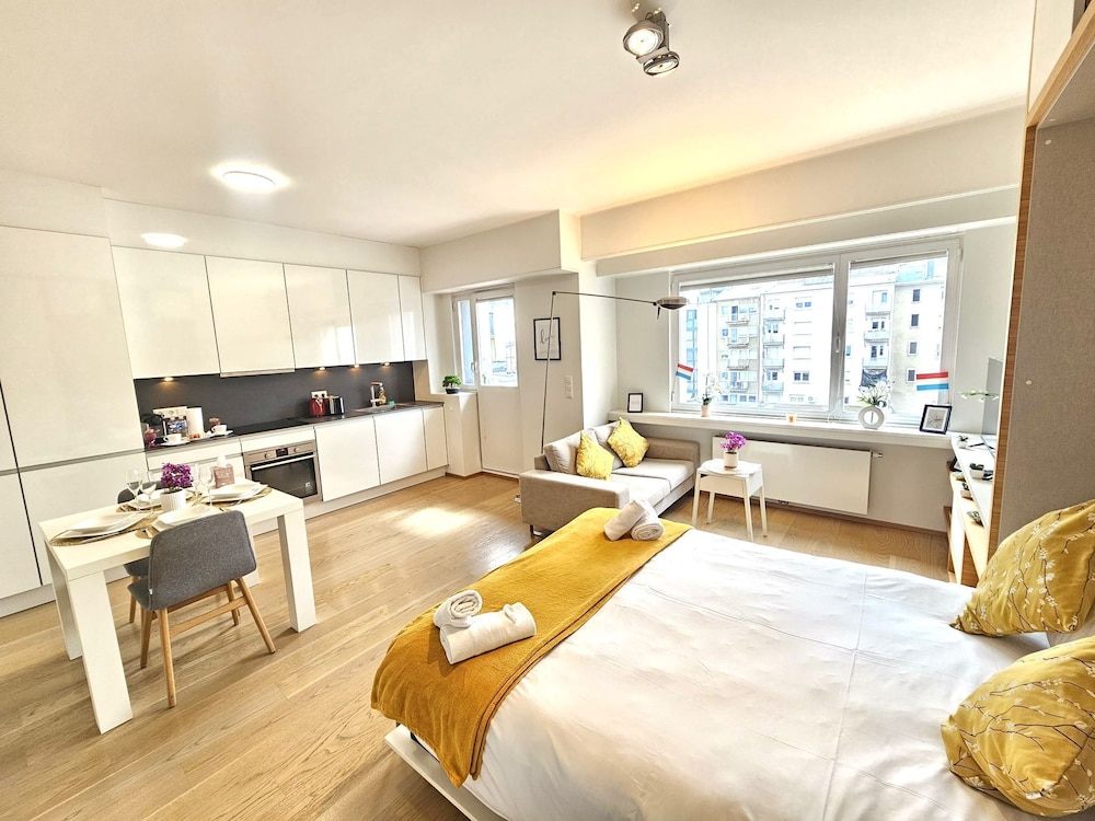 Stylish studio in central Luxembourg