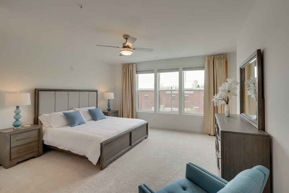 Modern Downtown Apt w/ Balcony in Wake Forest!