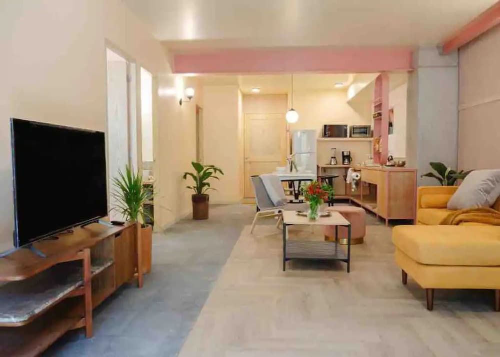 Sinaloa Exclusive - Colorful 2 BDR Apartment in Mexico City — Mexico City