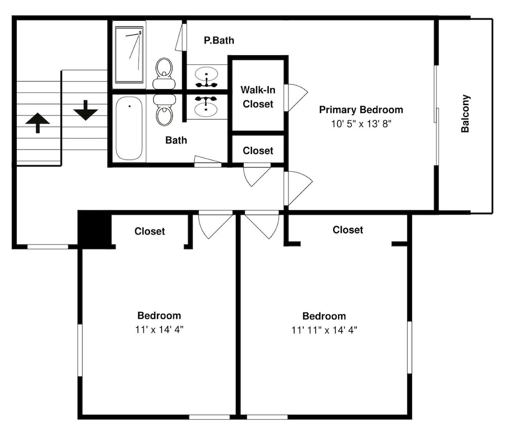 Quail Hollow B3-1TH by Distinctive Beach Rentals