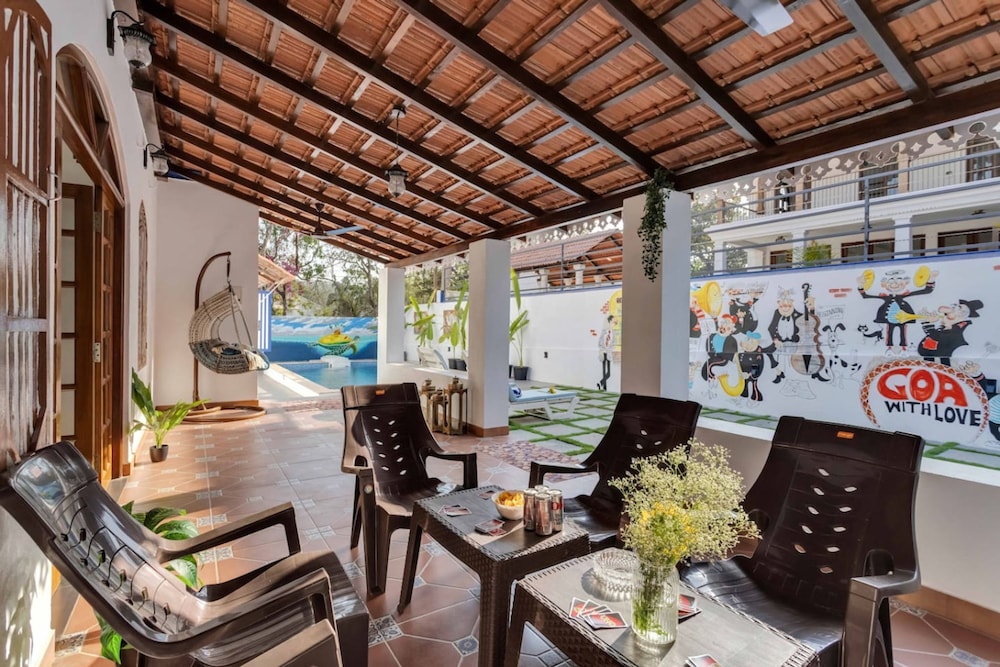 3bhk Portuguese-style Villa w Pool Casa Aloma