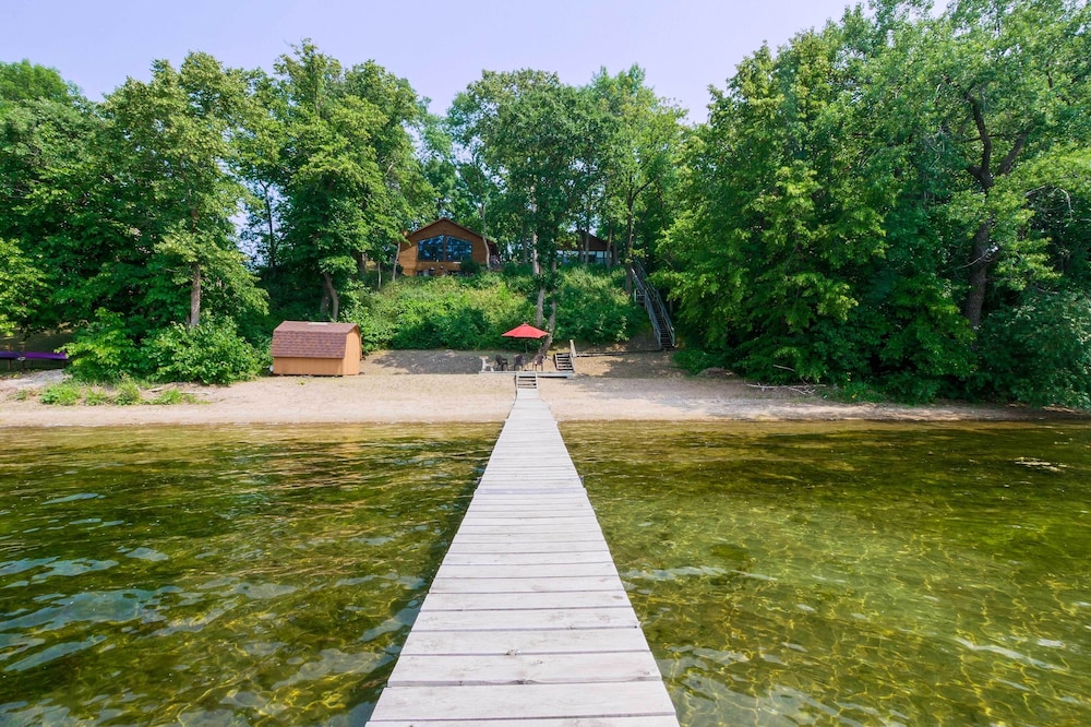 Sandy Beach Family Getaway w/ Fire Pit  Deck! - Property Image 30