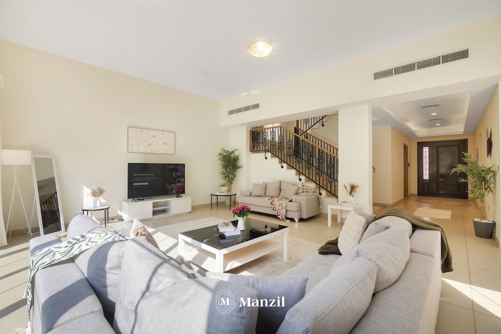 Manzil - 4BR Villa with Private Garden