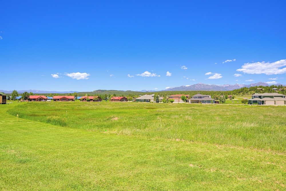 Dog-friendly Pagosa Springs Studio: Grill & Views!