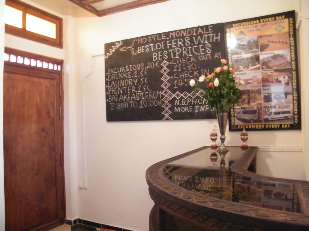 recepcion & lobby