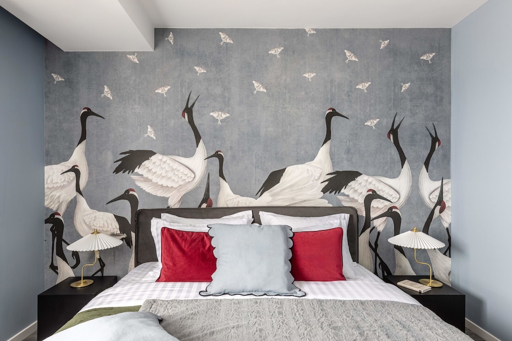 Lucky Cranes by Holt view 2