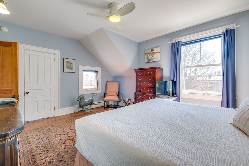 Historic Casco Bay Home on Great Diamond Island view 2
