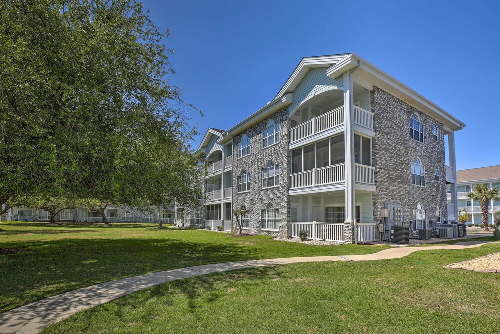 2 Mi to Broadway at the Beach: Condo w/ Pool!
