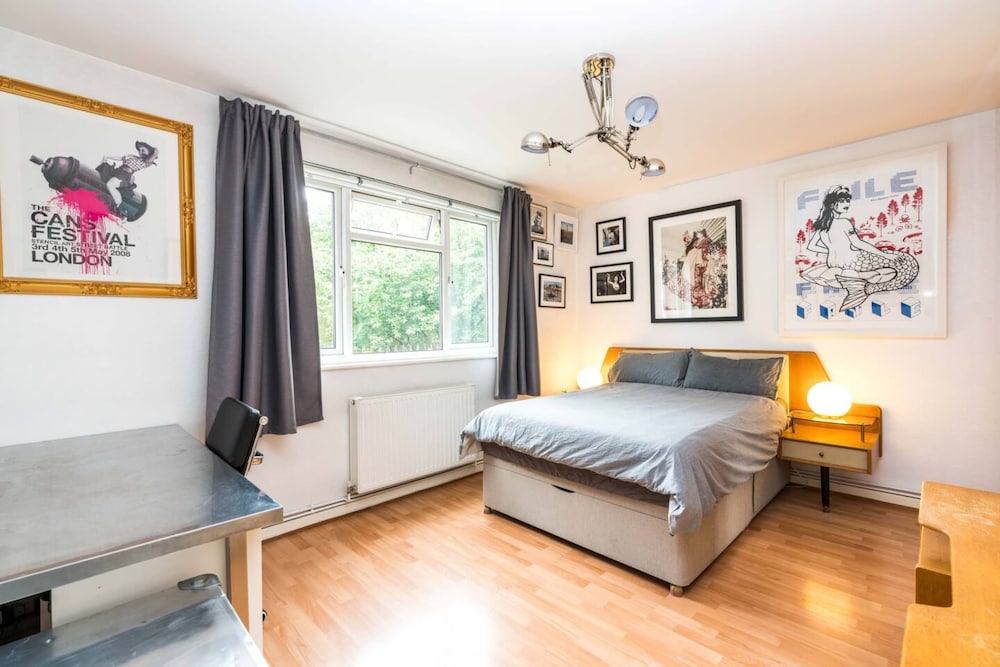 Trendy 1BD Flat With Private Balcony - Hoxton