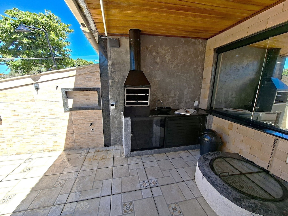 Apartment With Barbecue Area in Portinho Cfn0847