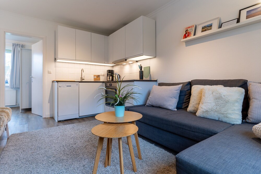 Apartment Near North Sea Dike With Garden
