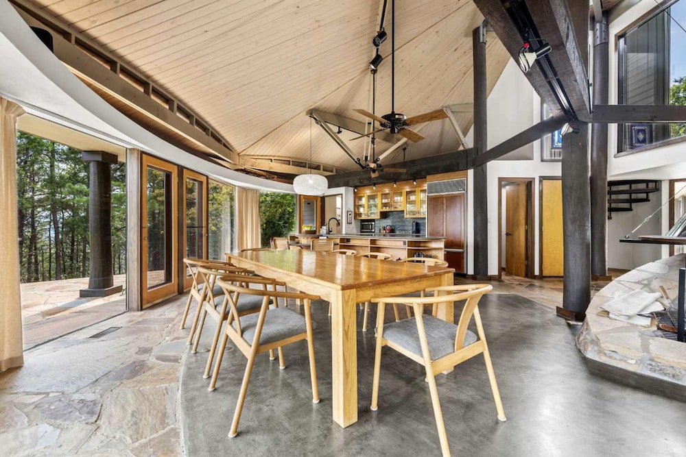 Belltop Architectural Wonder on Private Mountain