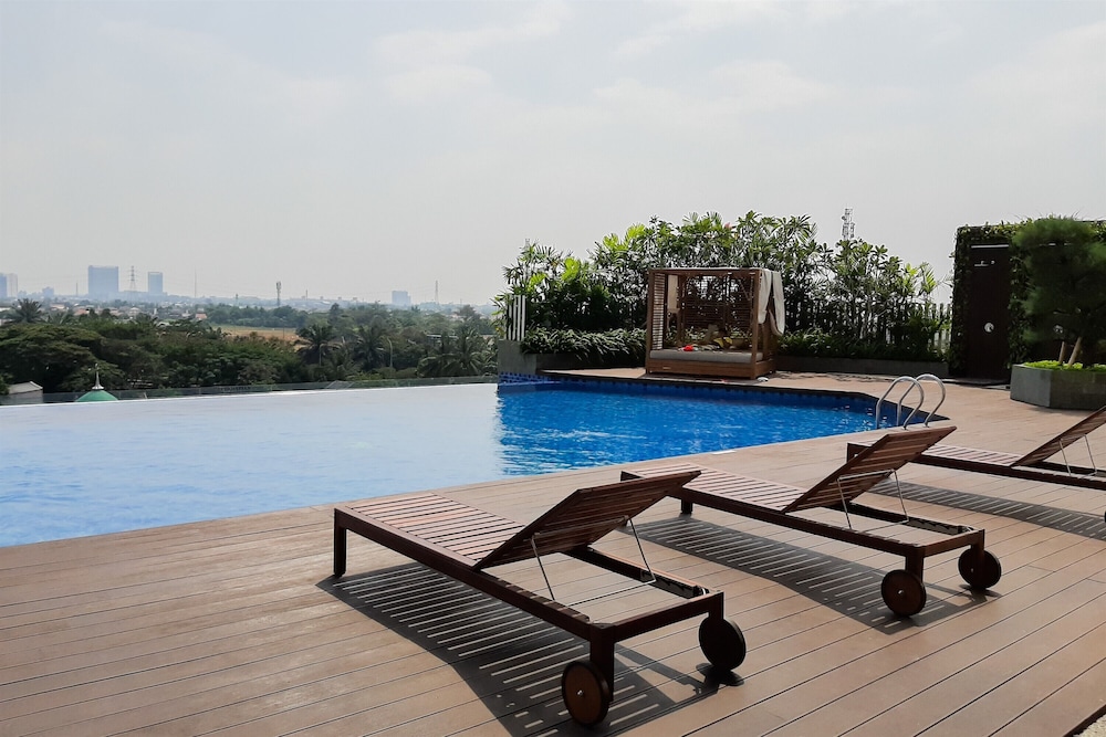Comfy and Homey Studio at Springwood Residence Tangerang Apartment
