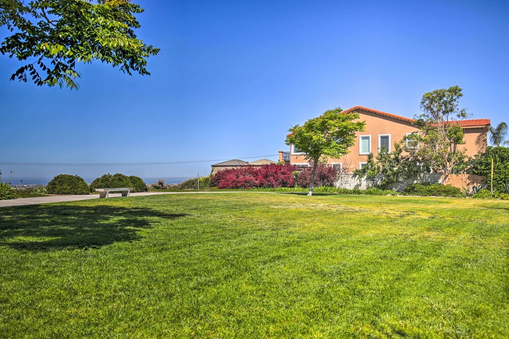 Luxury San Diego Home w/ Pool, Spa & Views!