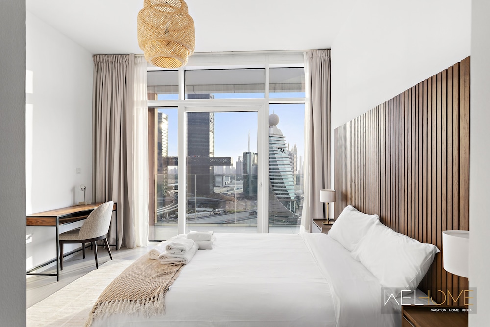 WelHome - Luxurious and Breathtaking Views 1BR in Za'abeel