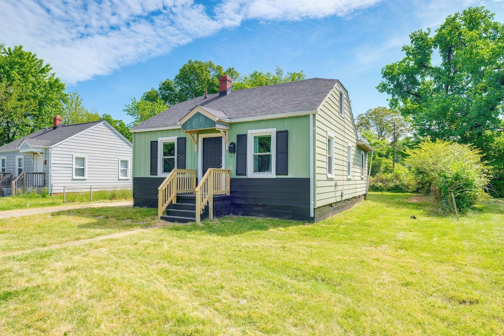 3 Mi to Downtown: Getaway in Richmond
