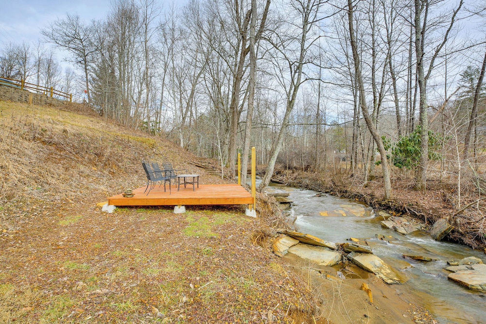 'the Nuthouse on Squirrel Creek': Ski, Hike & Fish