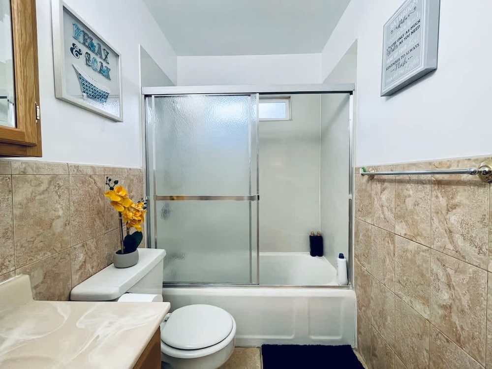 Sanmateo Cozy Central 3b1b Home Garage Parking AC